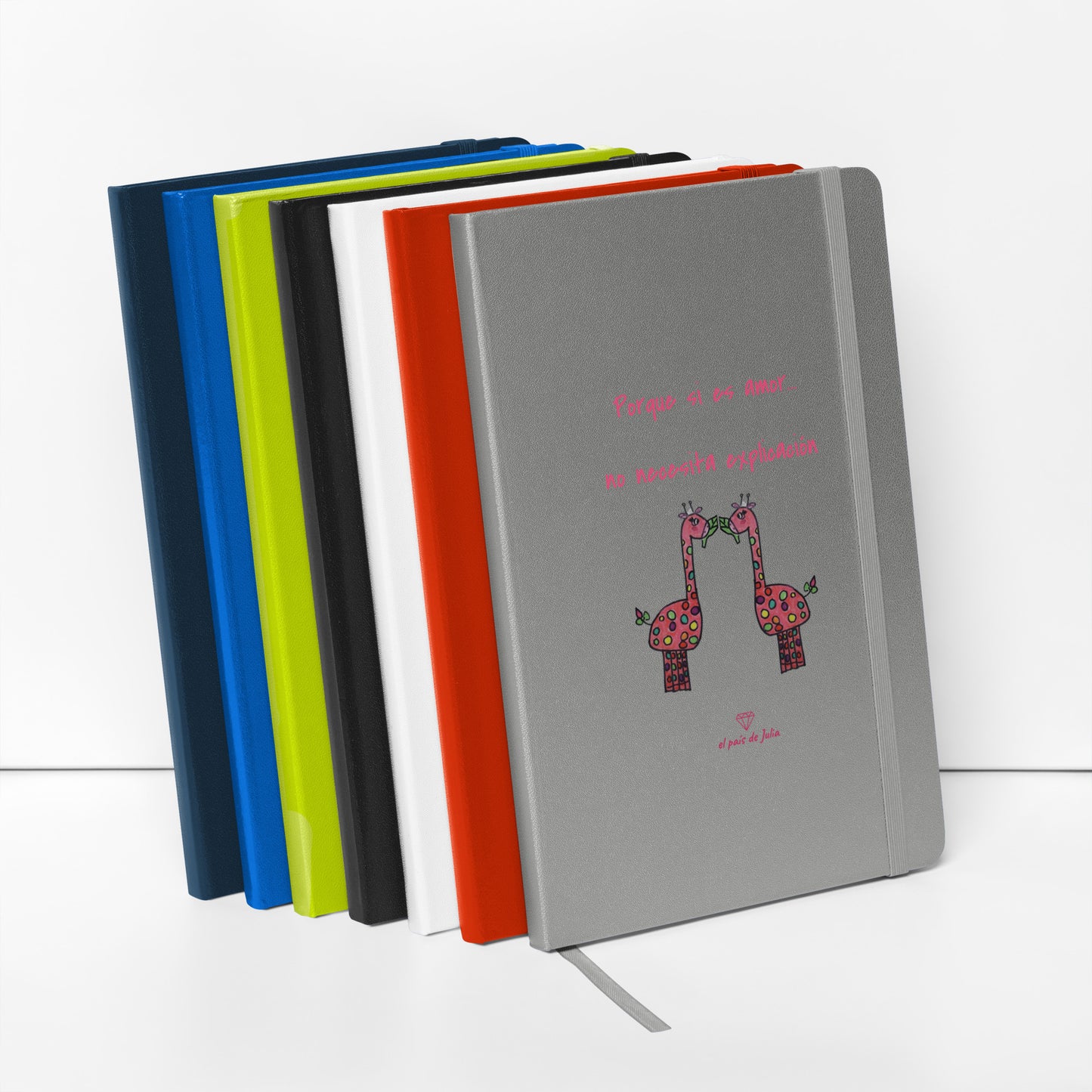 Cuaderno de tapa dura AMOR