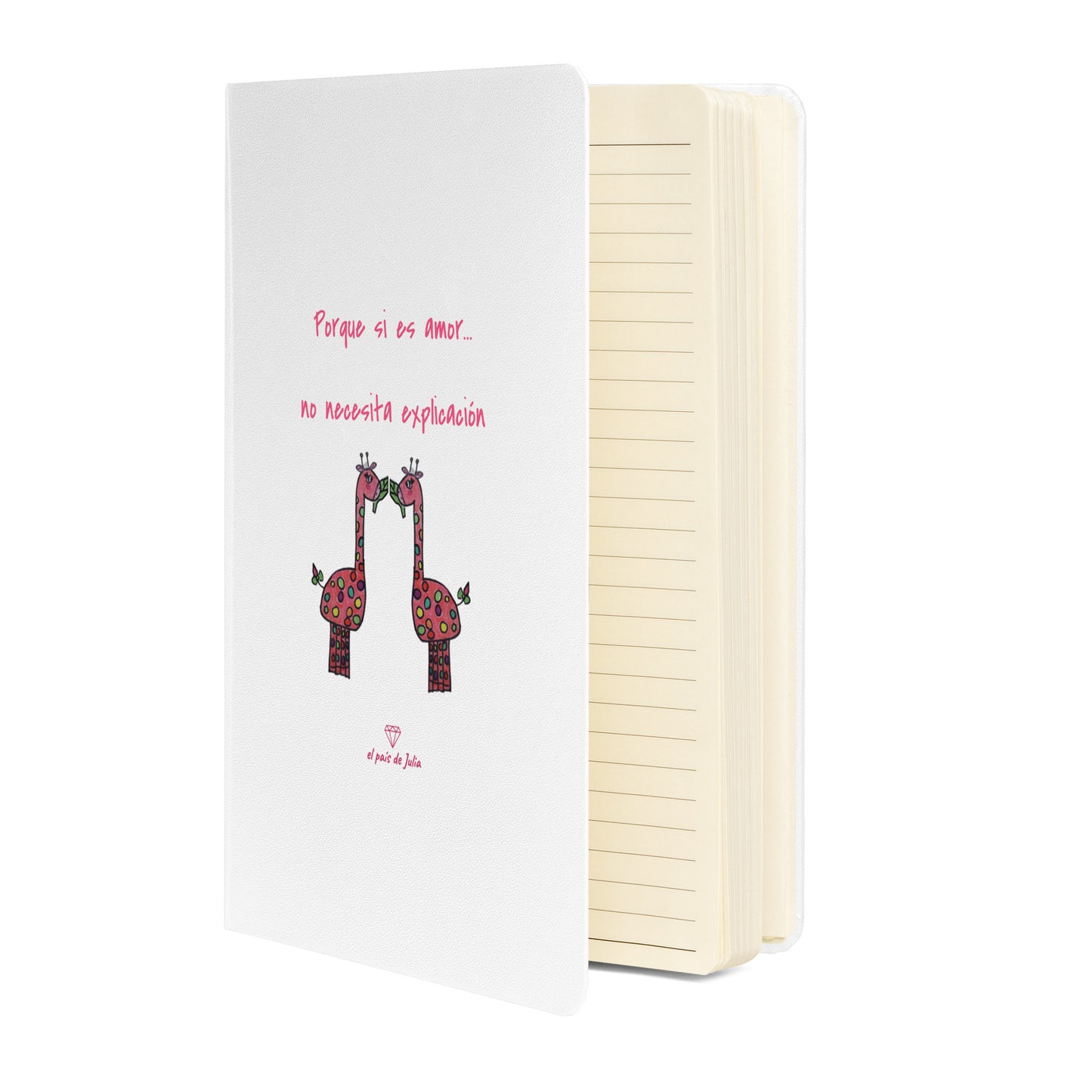 Cuaderno de tapa dura AMOR