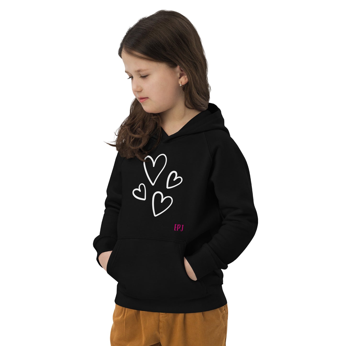 Sudadera con capucha eco unisex