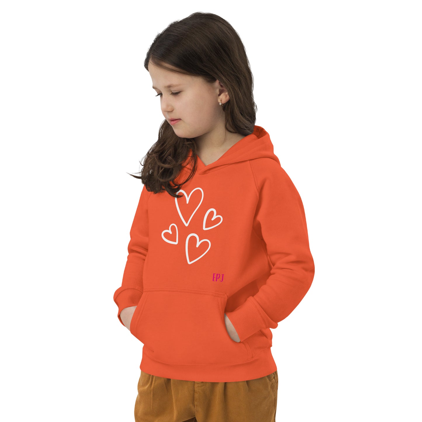 Sudadera con capucha eco unisex