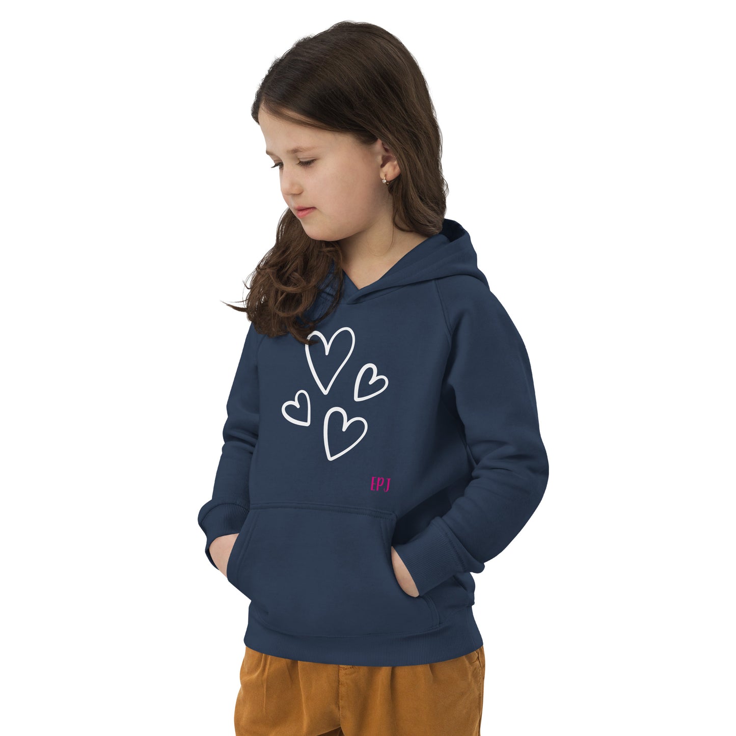 Sudadera con capucha eco unisex