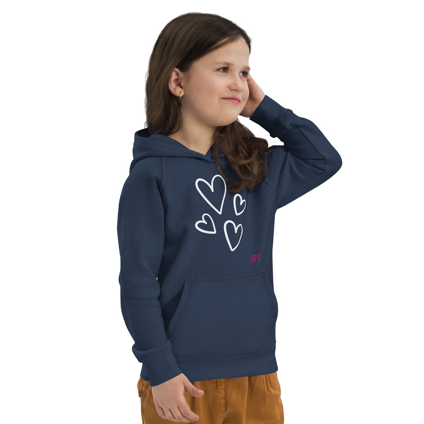 Sudadera con capucha eco unisex