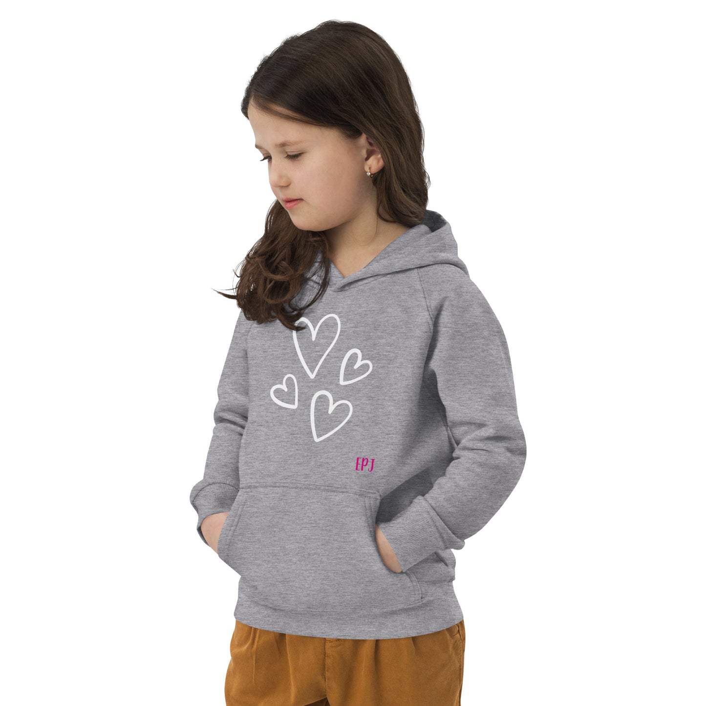 Sudadera con capucha eco unisex