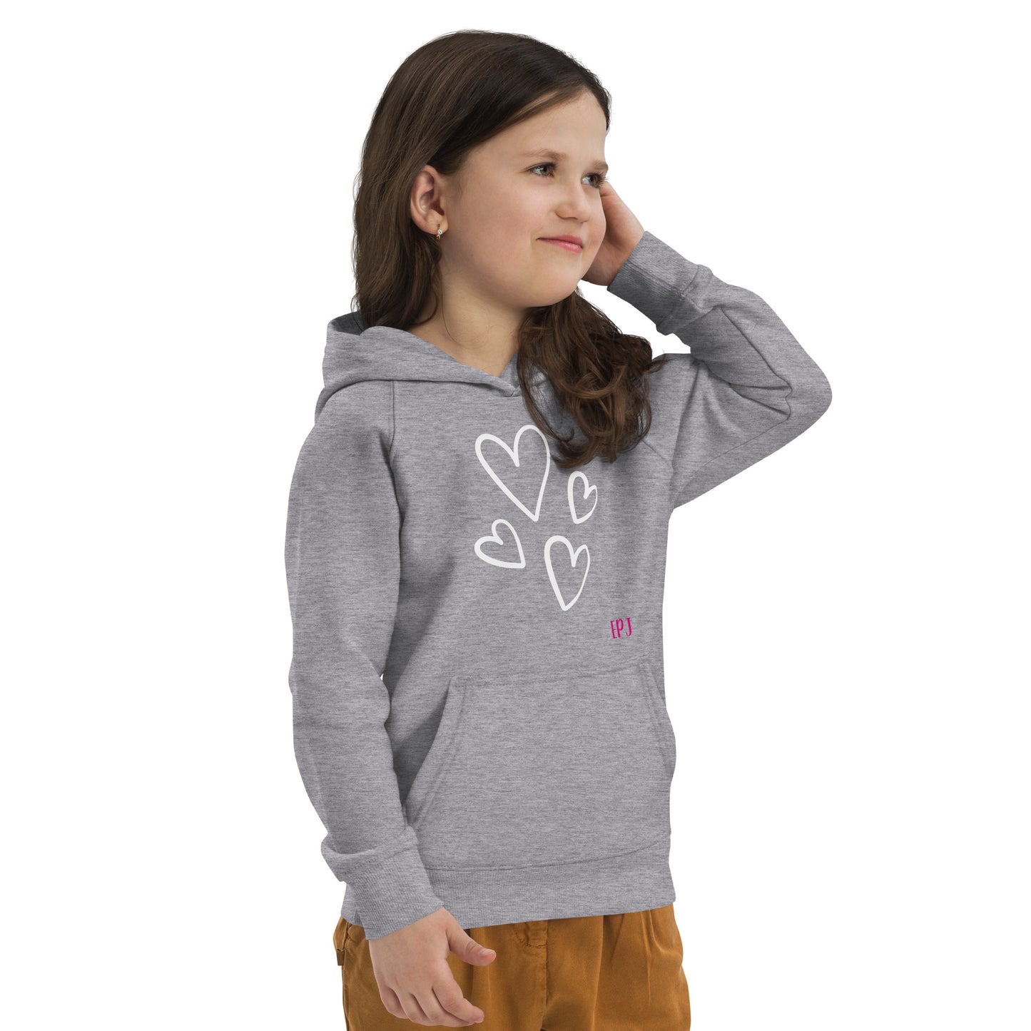 Sudadera con capucha eco unisex