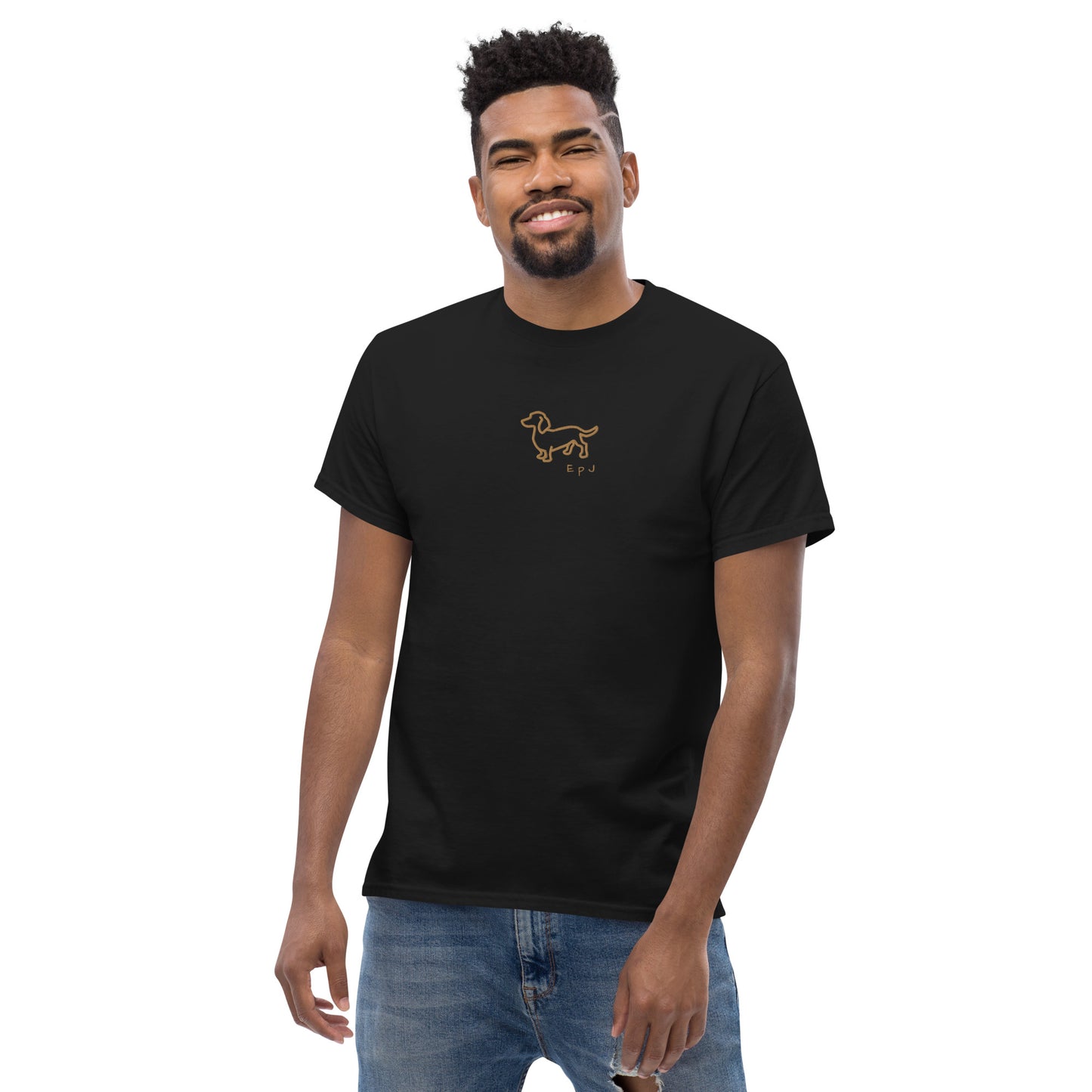 Camiseta clásica unisex teckel