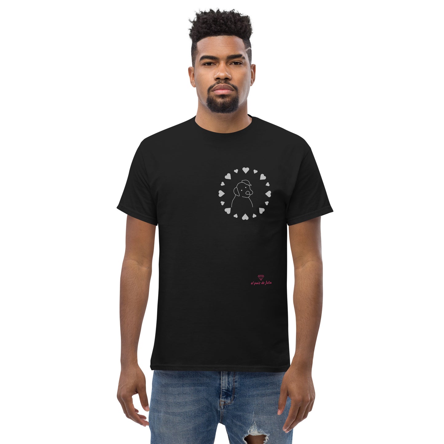 Camiseta clásica unisex Daniel