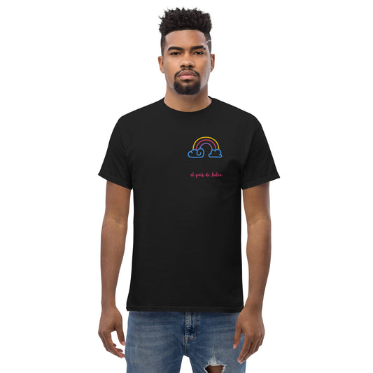 Camiseta clásica unisex arcoiris