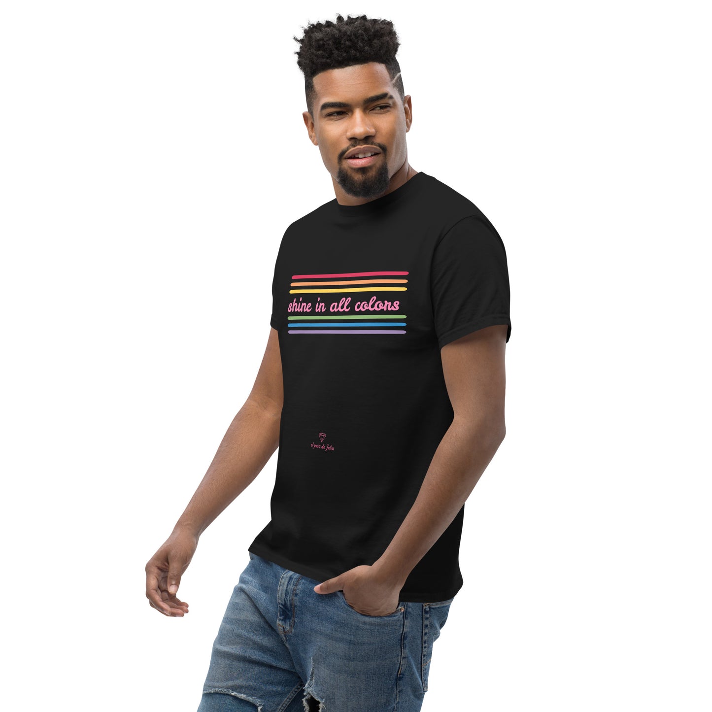 Camiseta clásica unisex