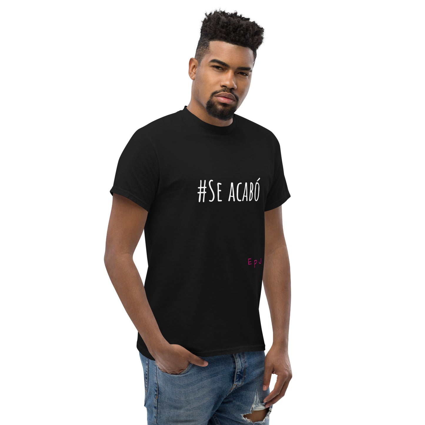 Camiseta clásica unisex Se acabó