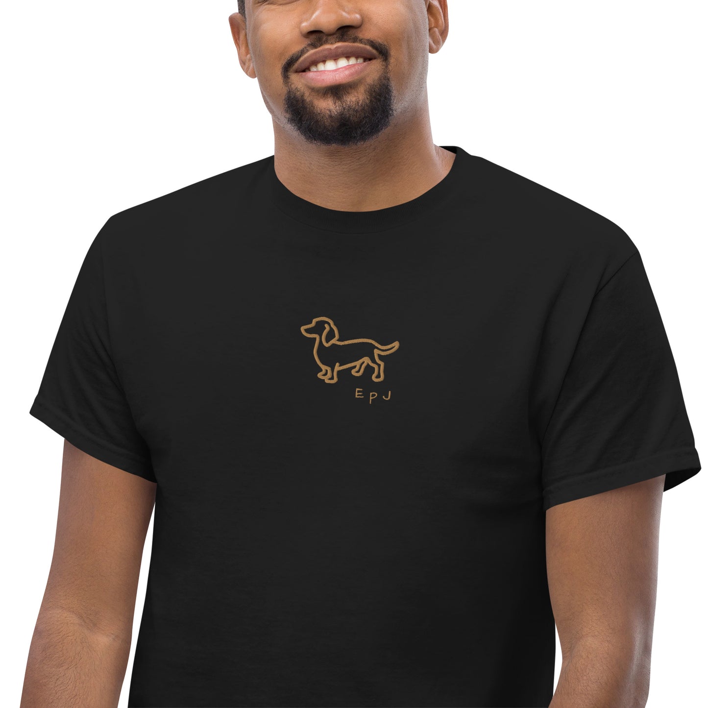 Camiseta clásica unisex teckel