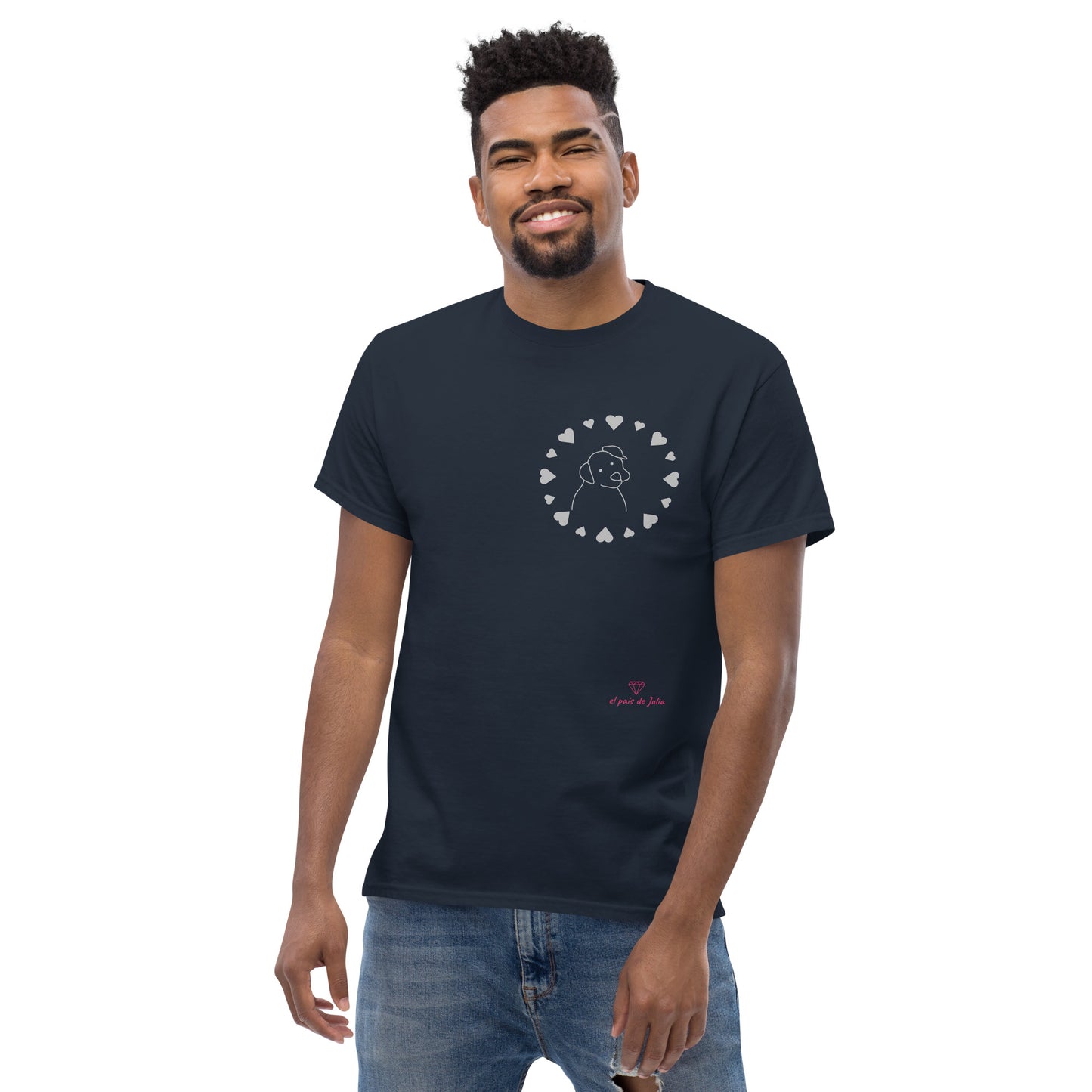 Camiseta clásica unisex Daniel