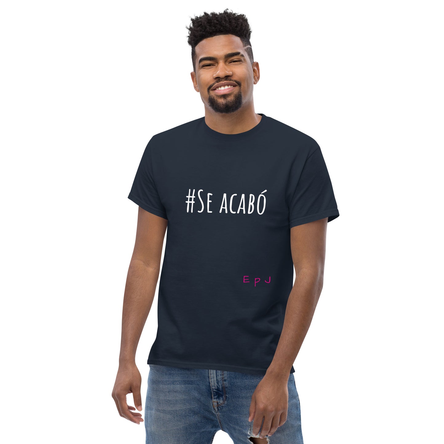 Camiseta clásica unisex Se acabó