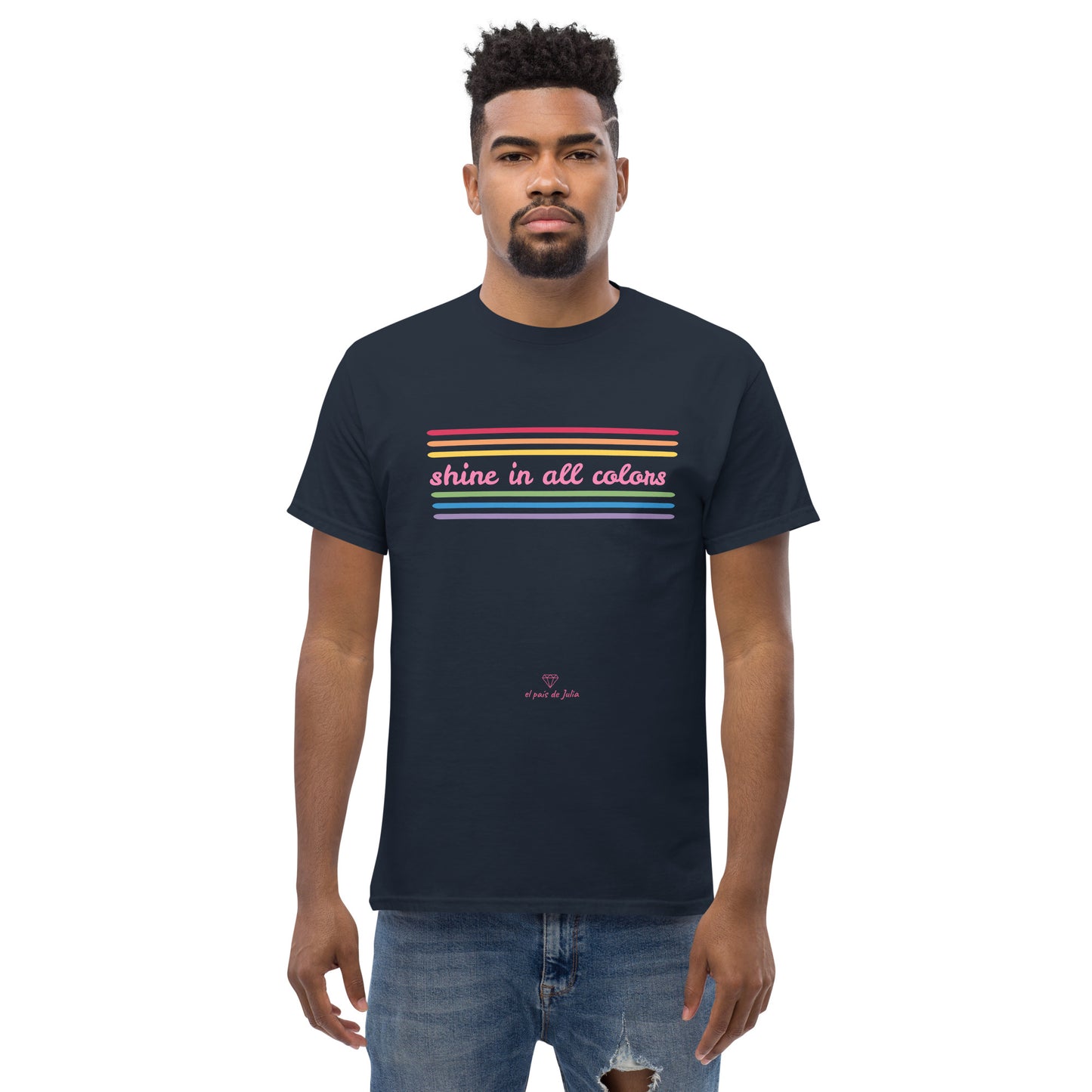 Camiseta clásica unisex