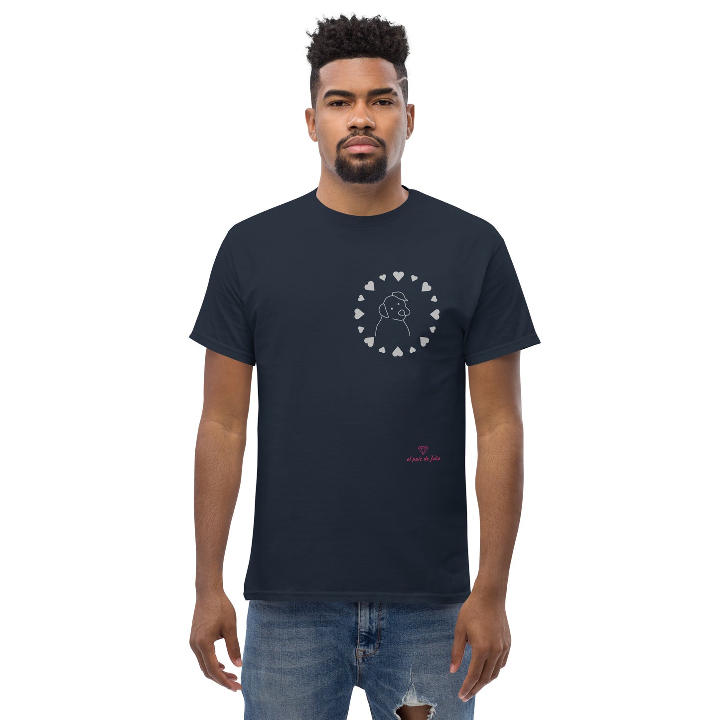 Camiseta clásica unisex Daniel