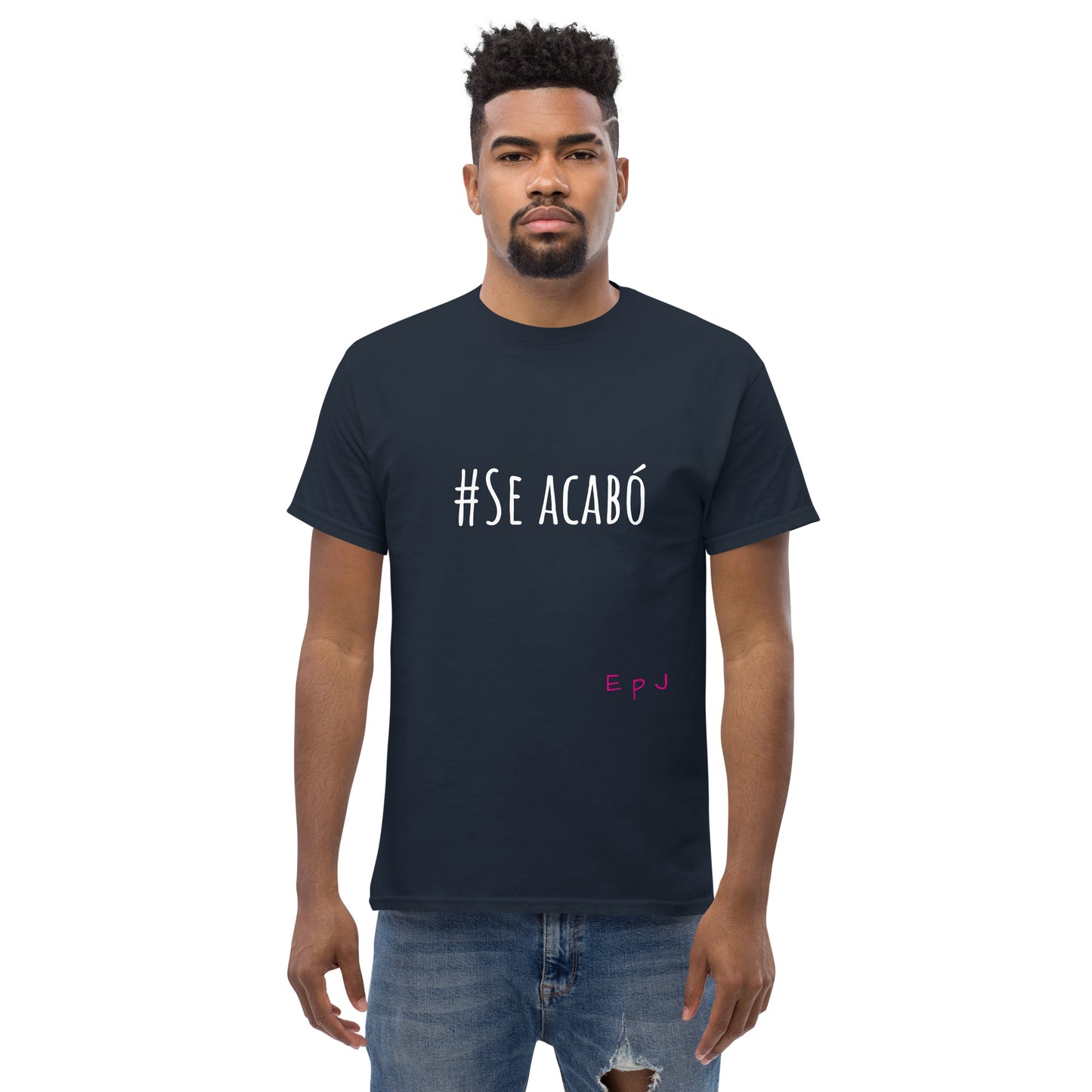 Camiseta clásica unisex Se acabó