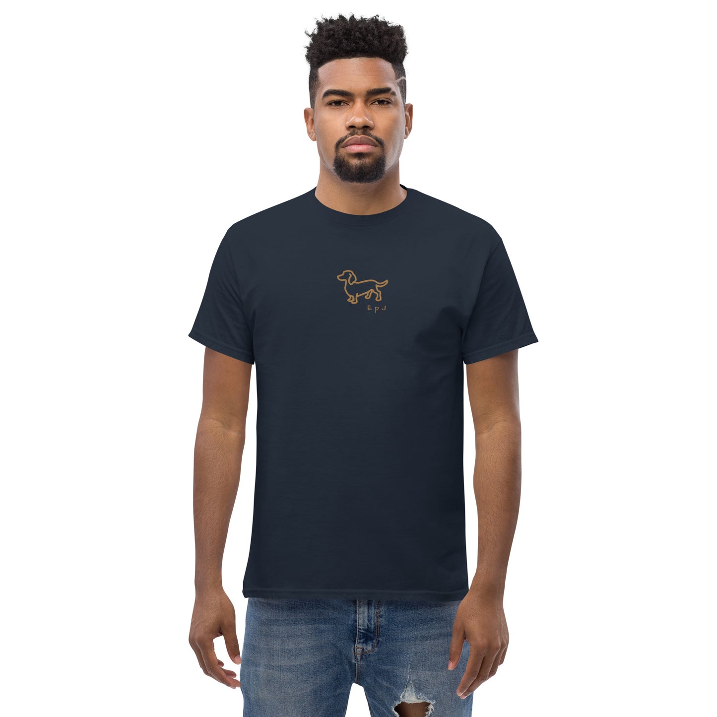 Camiseta clásica unisex teckel