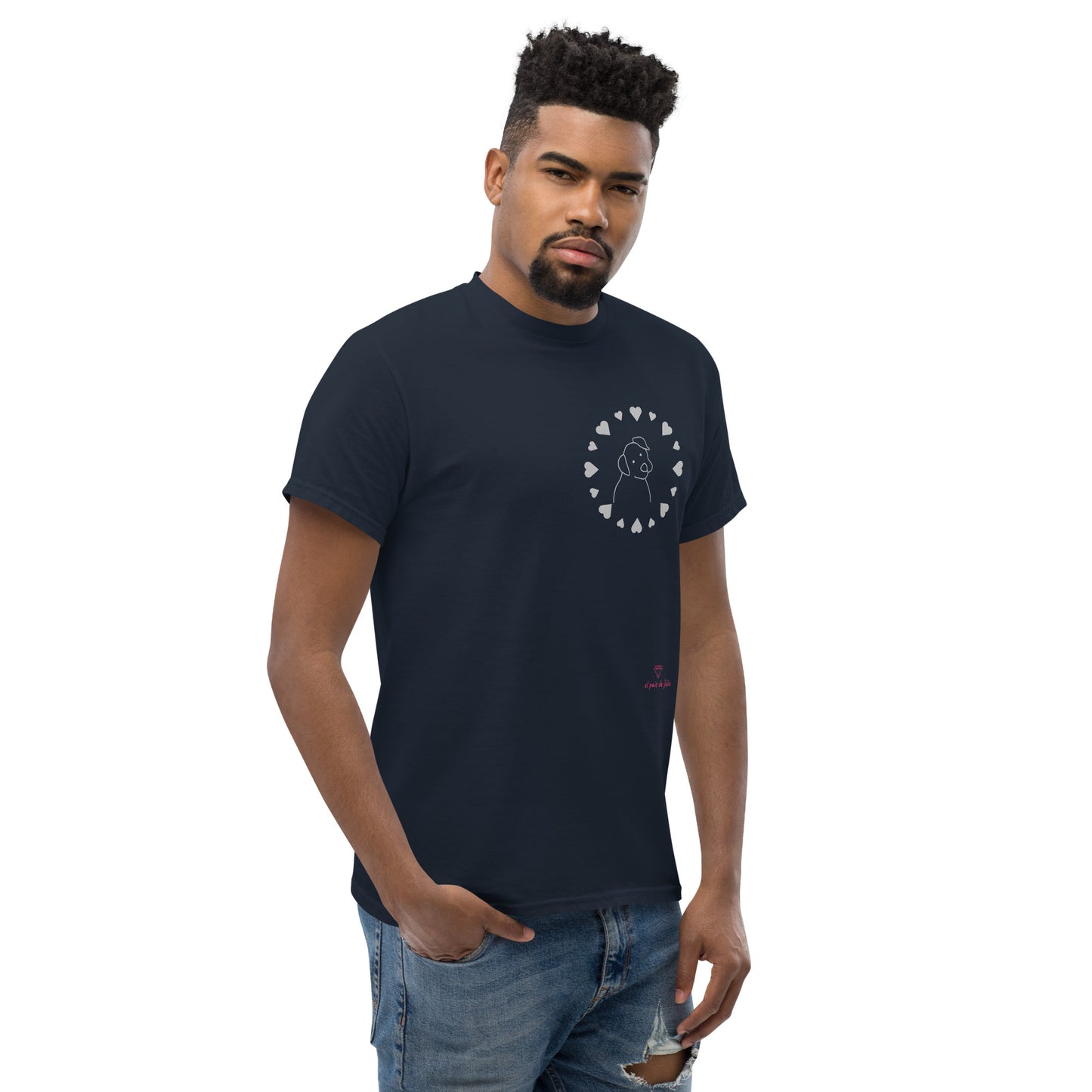 Camiseta clásica unisex Daniel