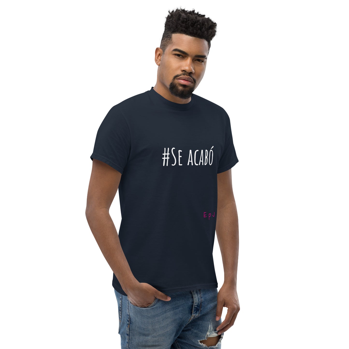 Camiseta clásica unisex Se acabó