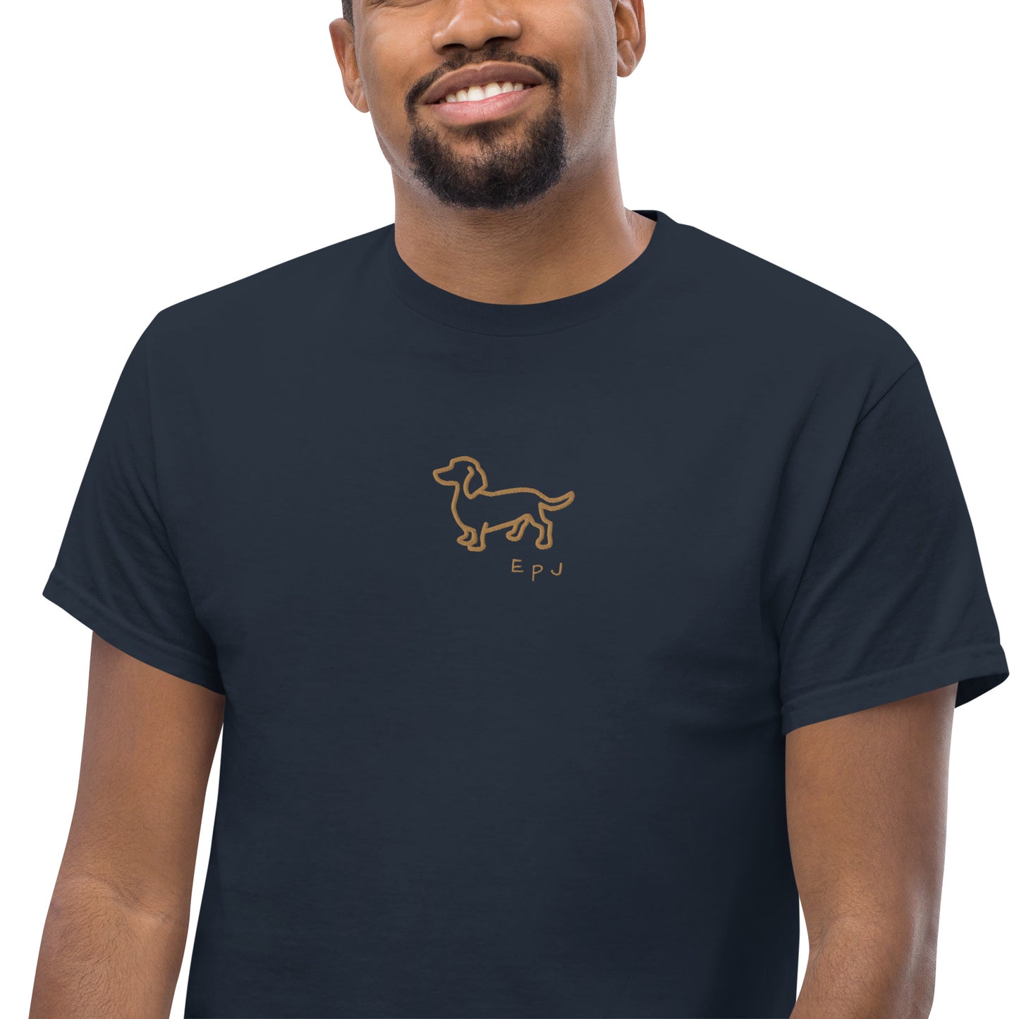 Camiseta clásica unisex teckel