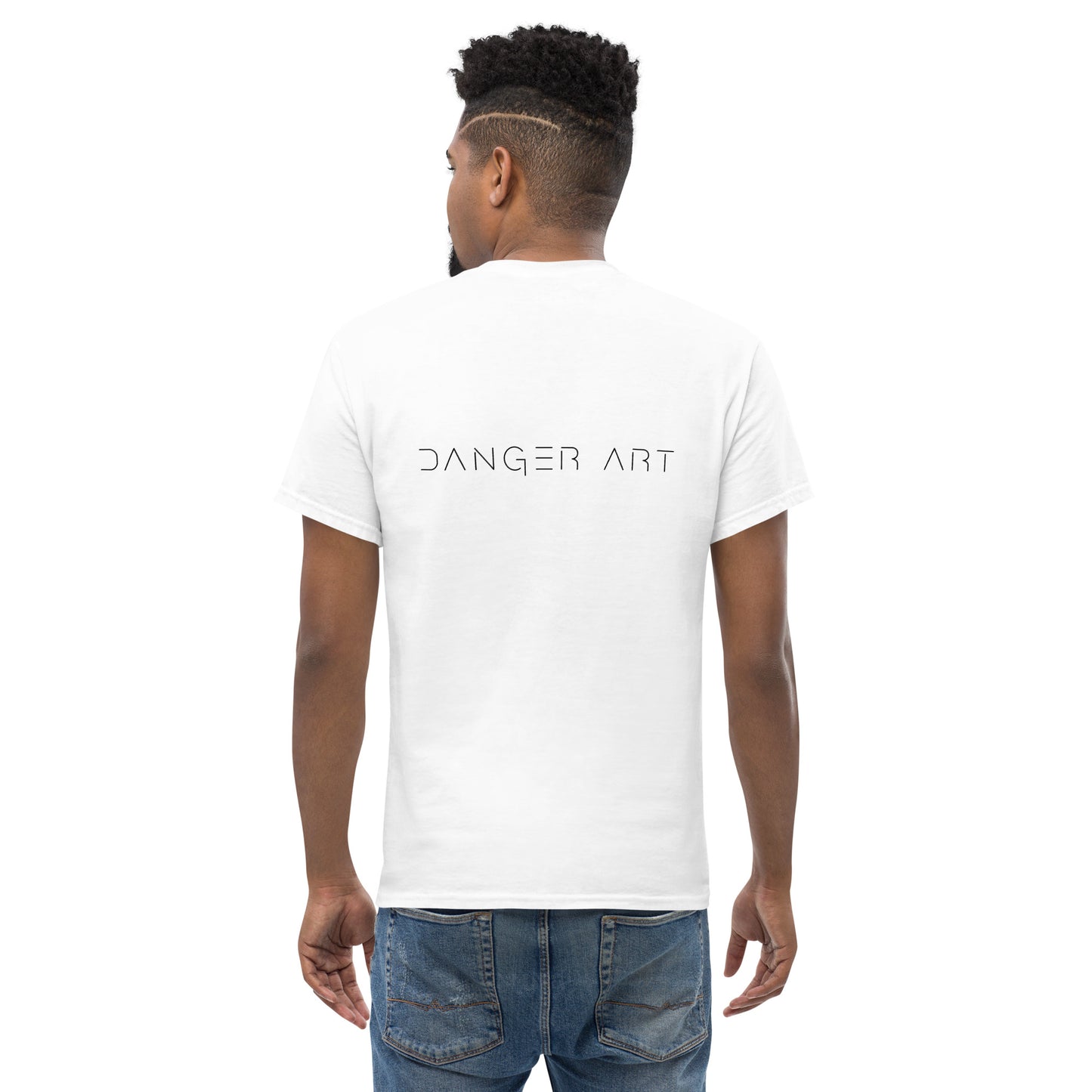 Camiseta clásica UNISEX ESPALDA