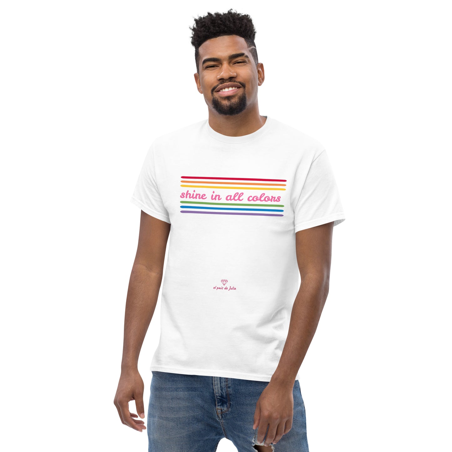 Camiseta clásica unisex