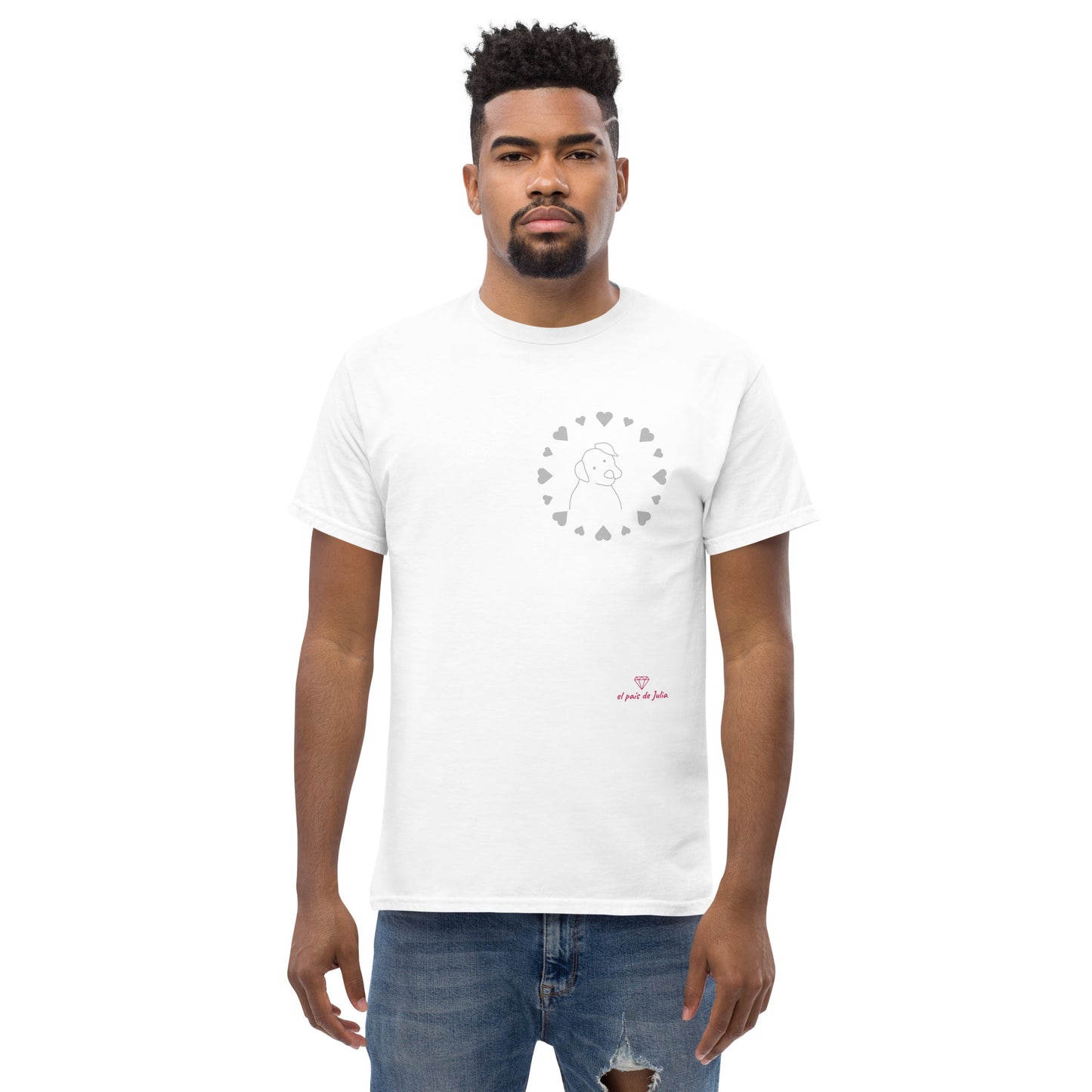 Camiseta clásica unisex Daniel