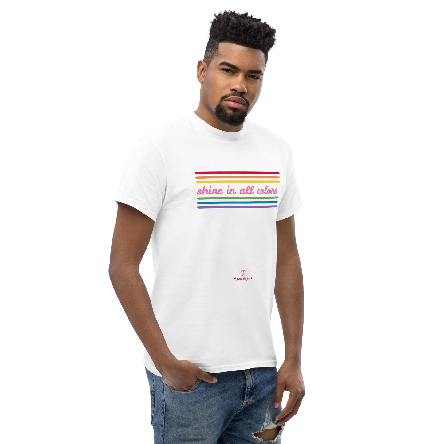 Camiseta clásica unisex