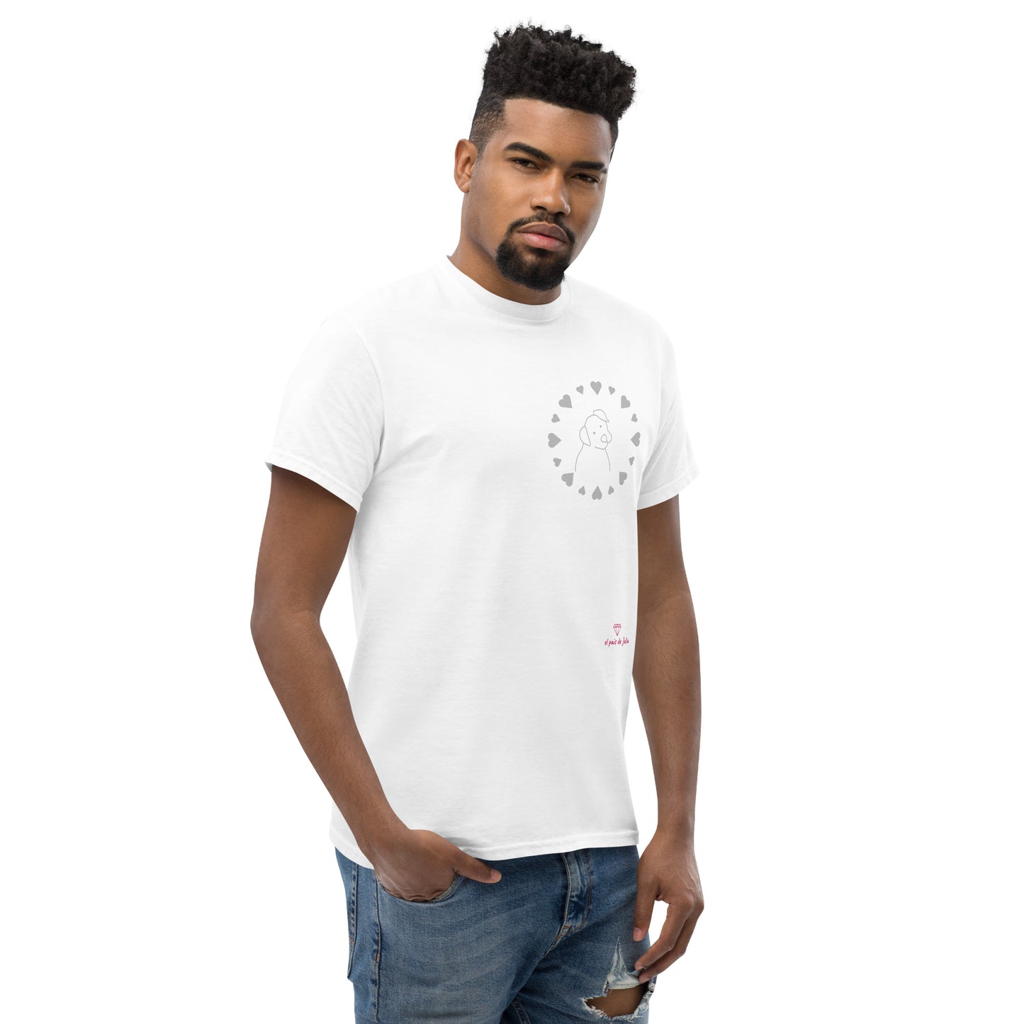 Camiseta clásica unisex Daniel