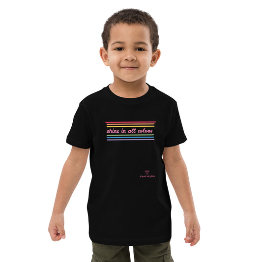 Camiseta algodón orgánico unisex