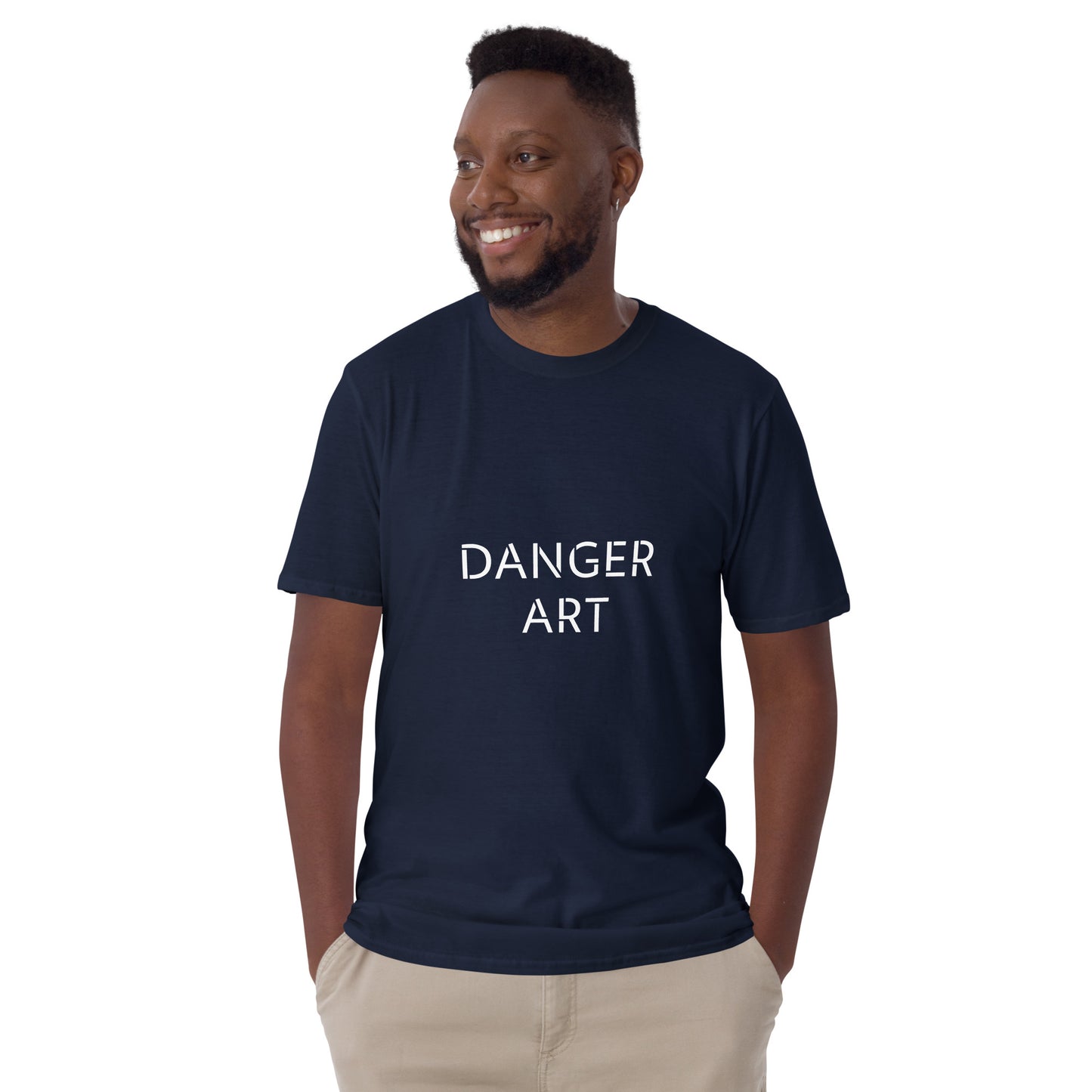 Camiseta de manga corta unisex DANDER ART 2