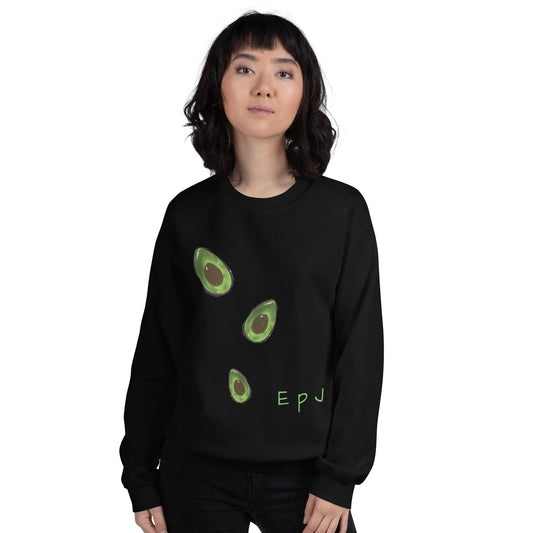 Sudadera unisex aguacates