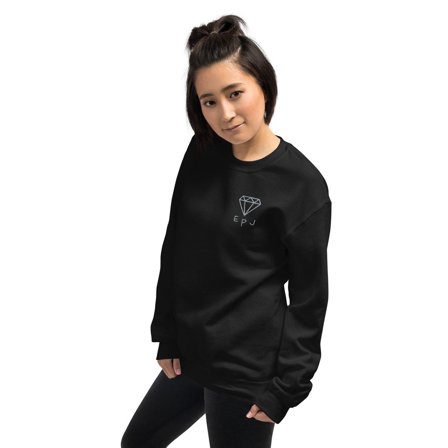 Sudadera  diamante