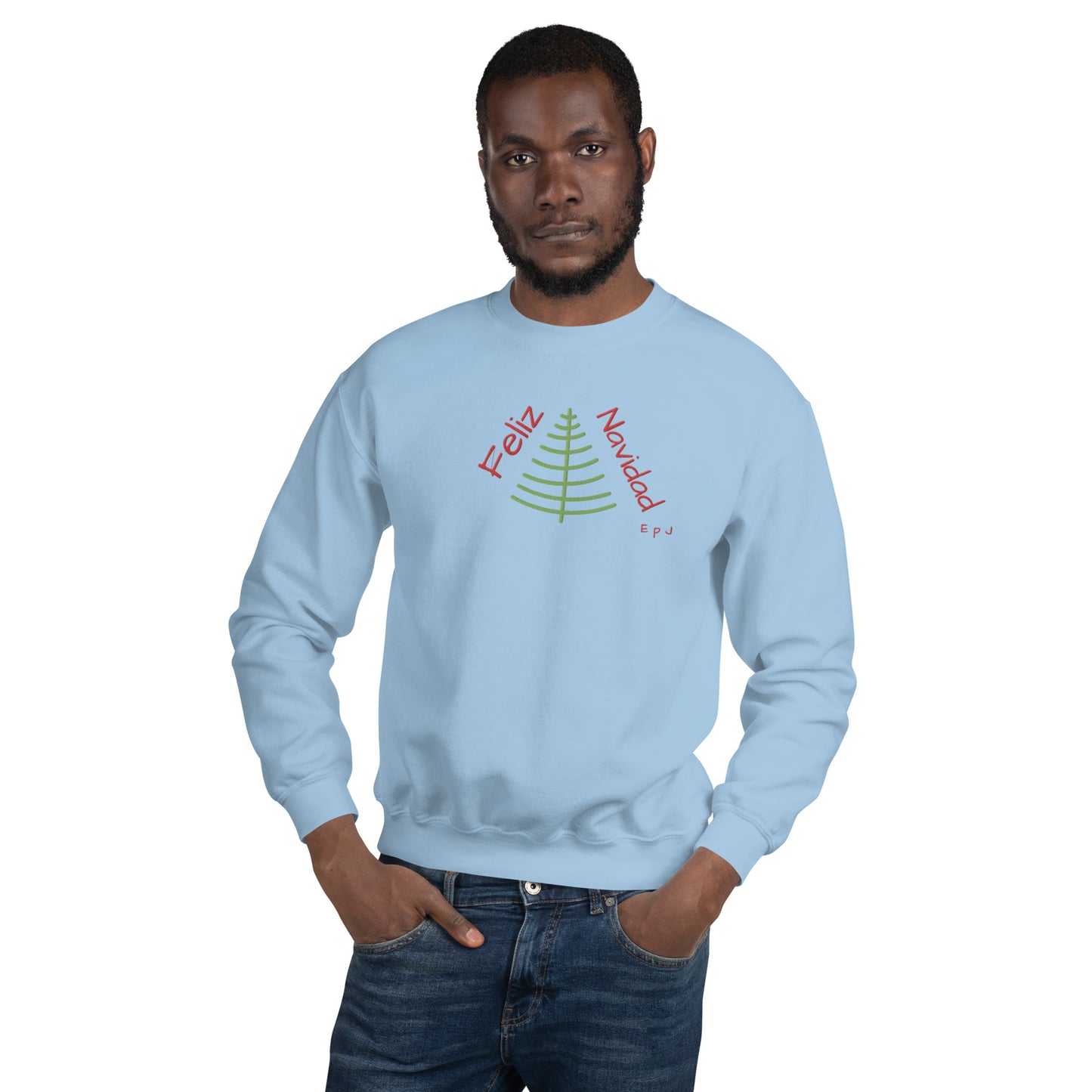 Sudadera unisex feliz navidad