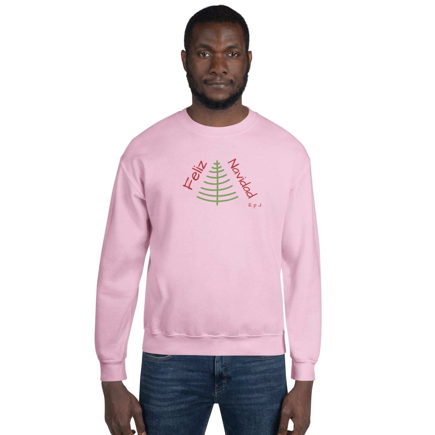 Sudadera unisex feliz navidad