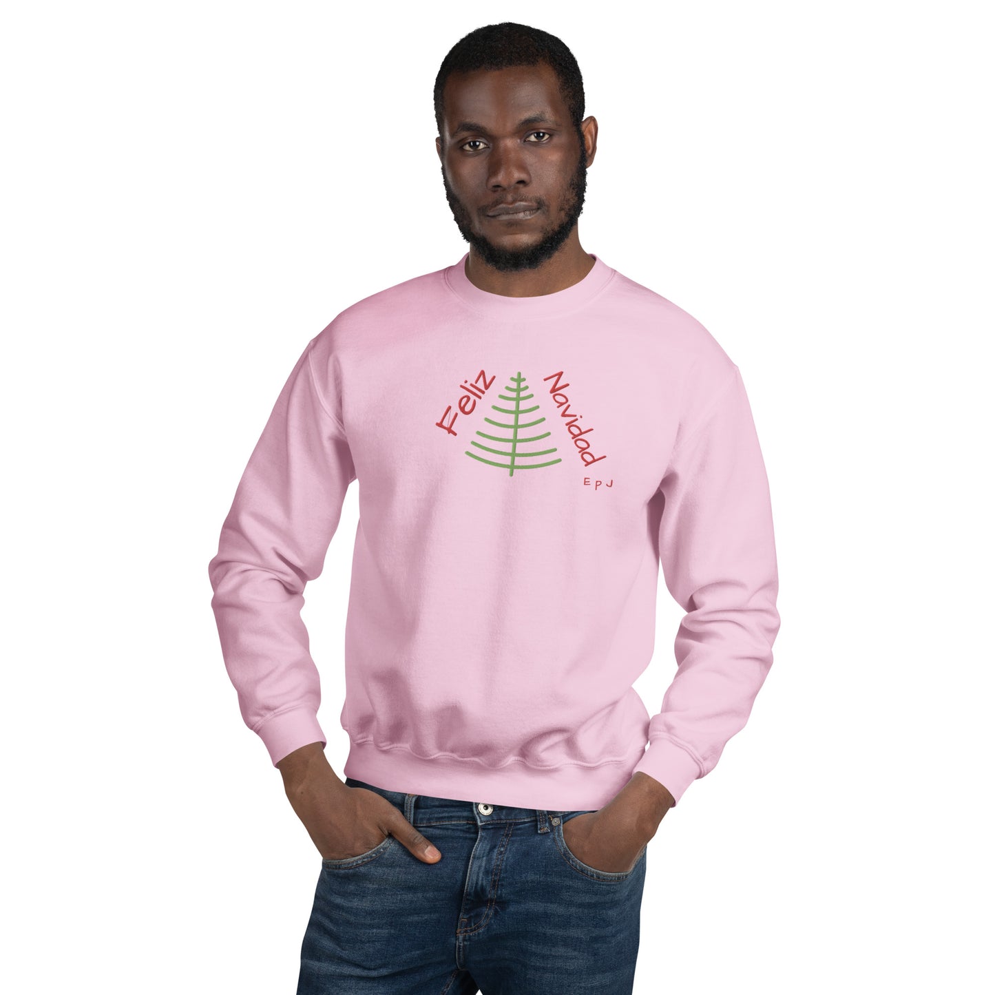 Sudadera unisex feliz navidad