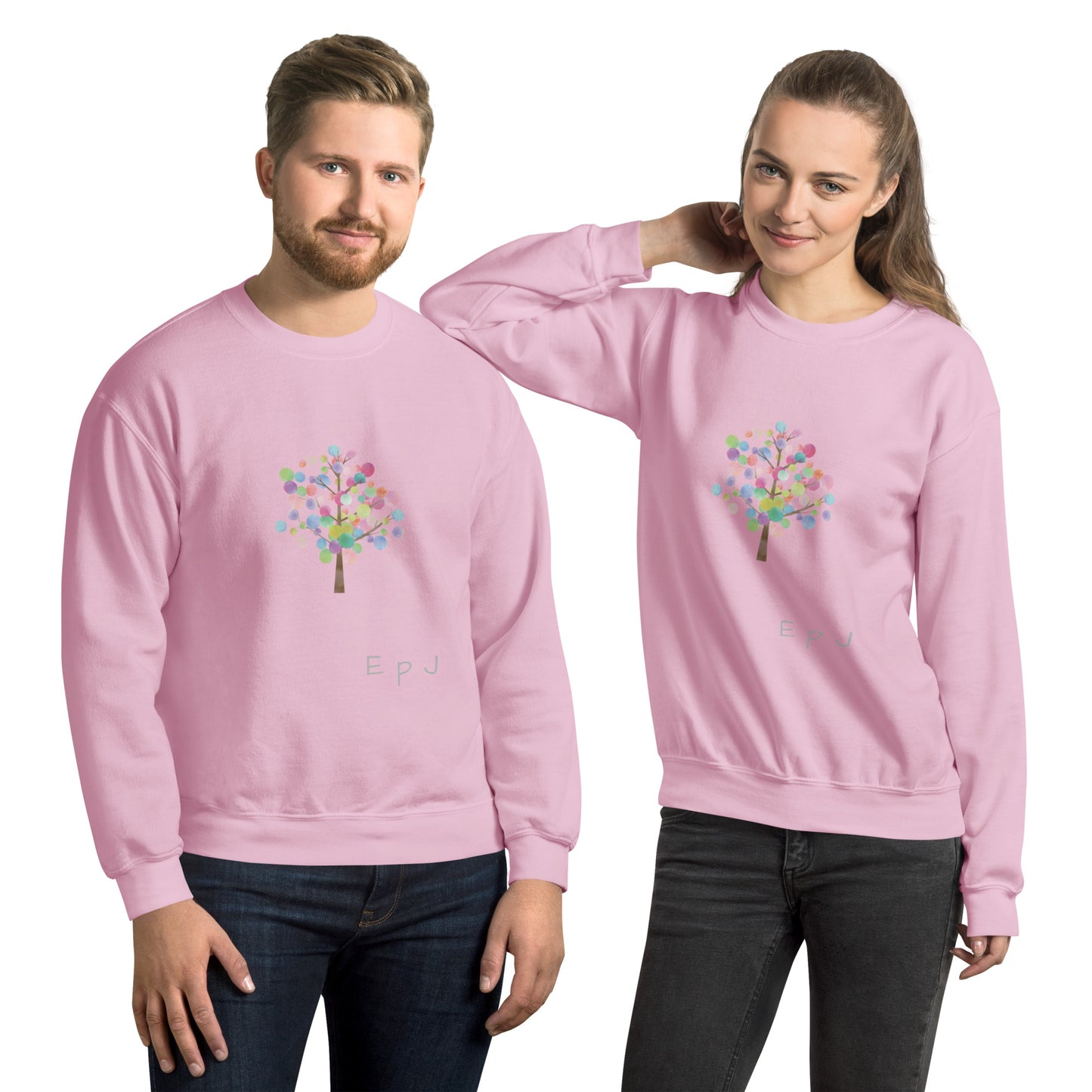 Sudadera unisex árbol