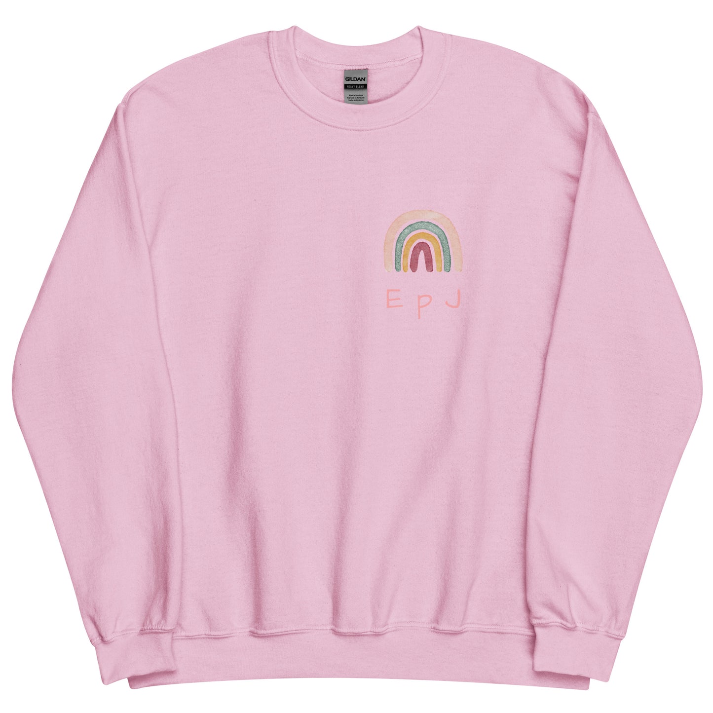 Sudadera unisex pink rainbow