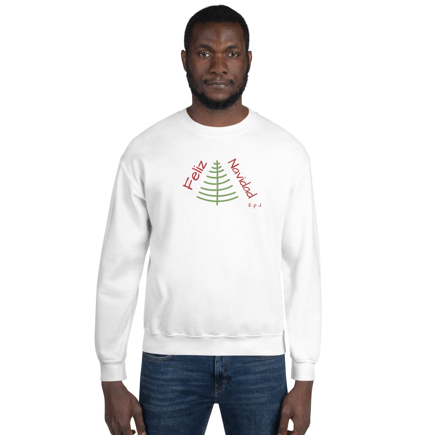 Sudadera unisex feliz navidad