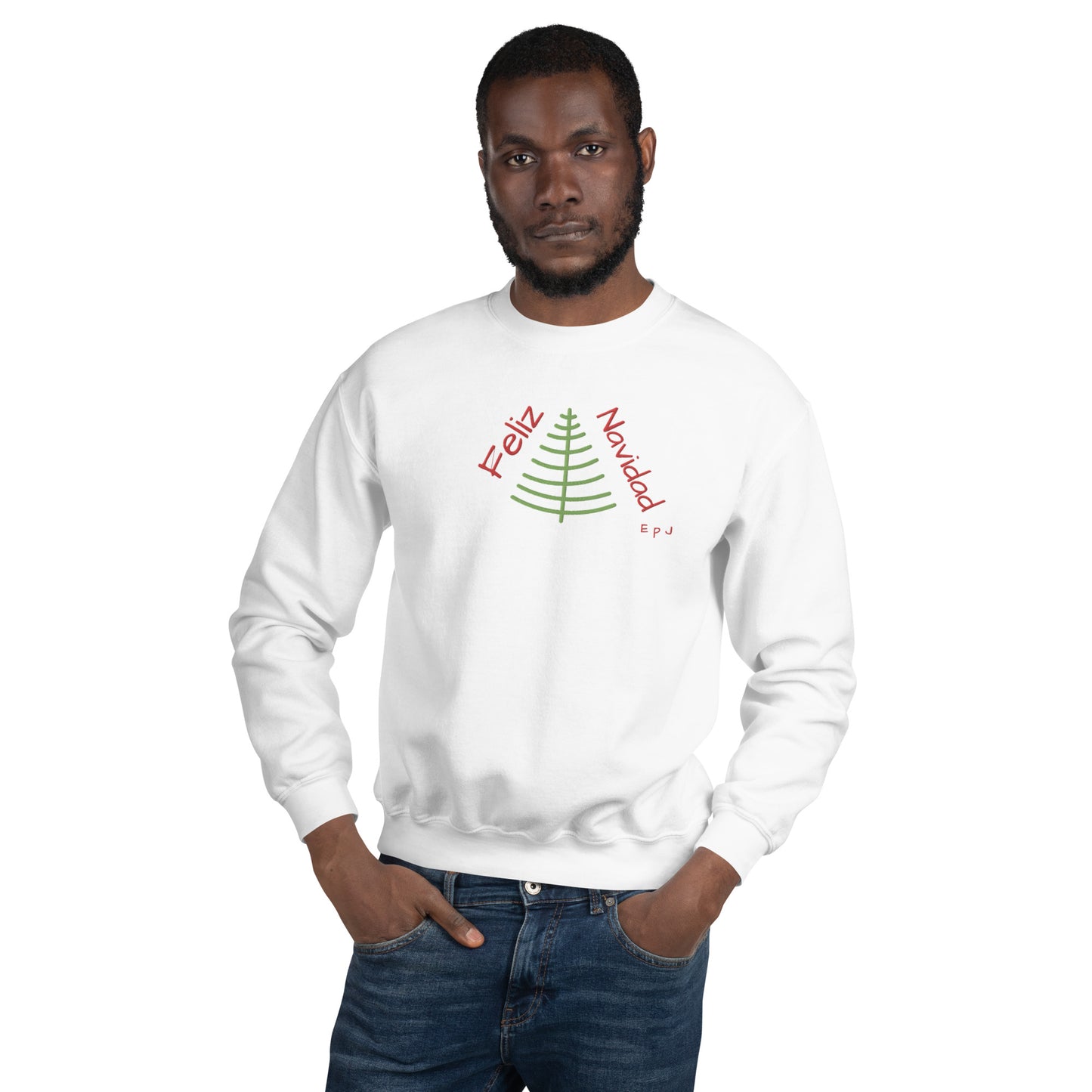 Sudadera unisex feliz navidad