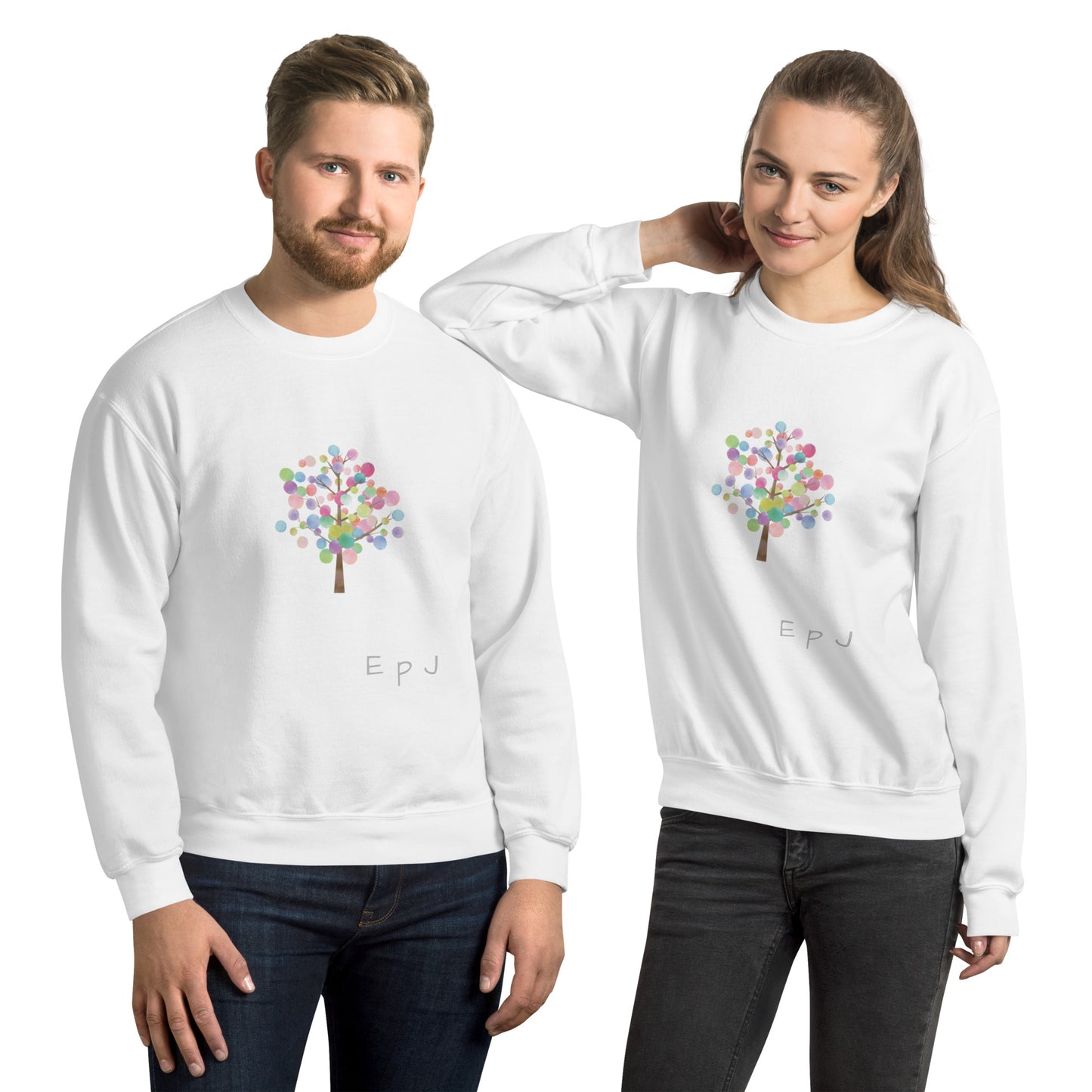 Sudadera unisex árbol