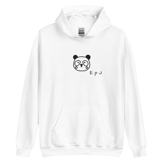 Sudadera con capucha unisex panda