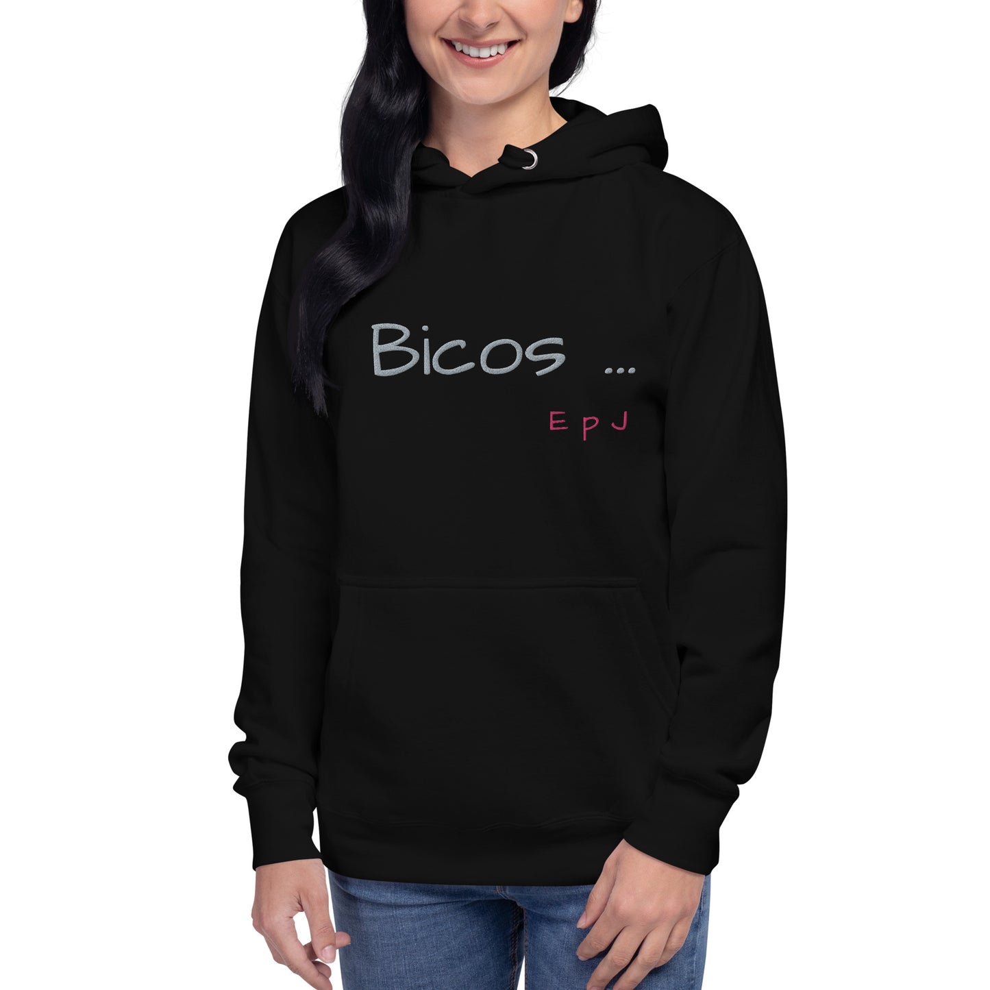 Sudadera con capucha unisex Bicos