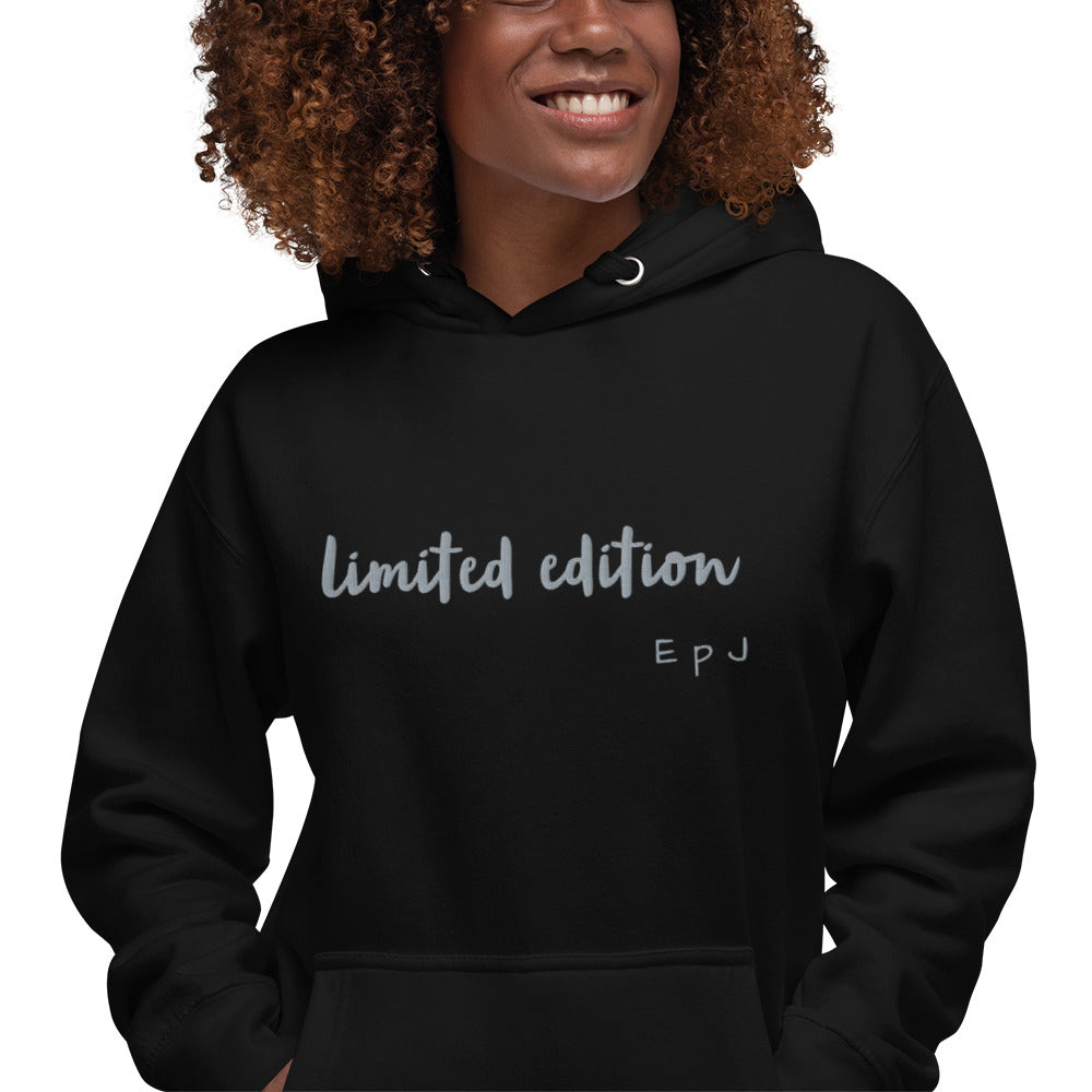 Sudadera con capucha unisex limited edition