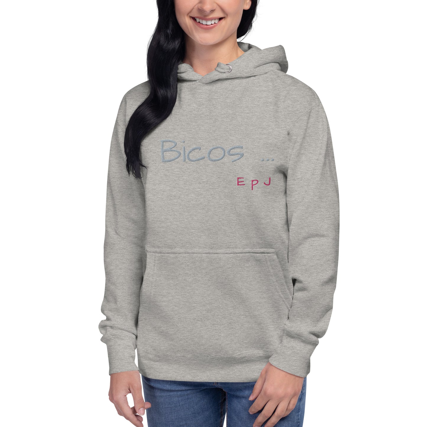 Sudadera con capucha unisex Bicos