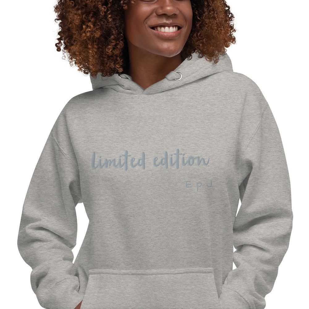 Sudadera con capucha unisex limited edition