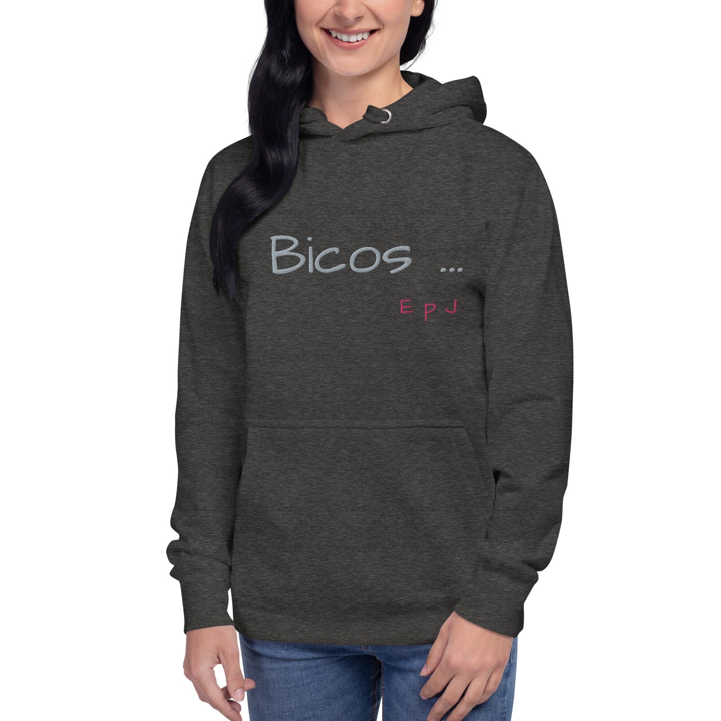 Sudadera con capucha unisex Bicos