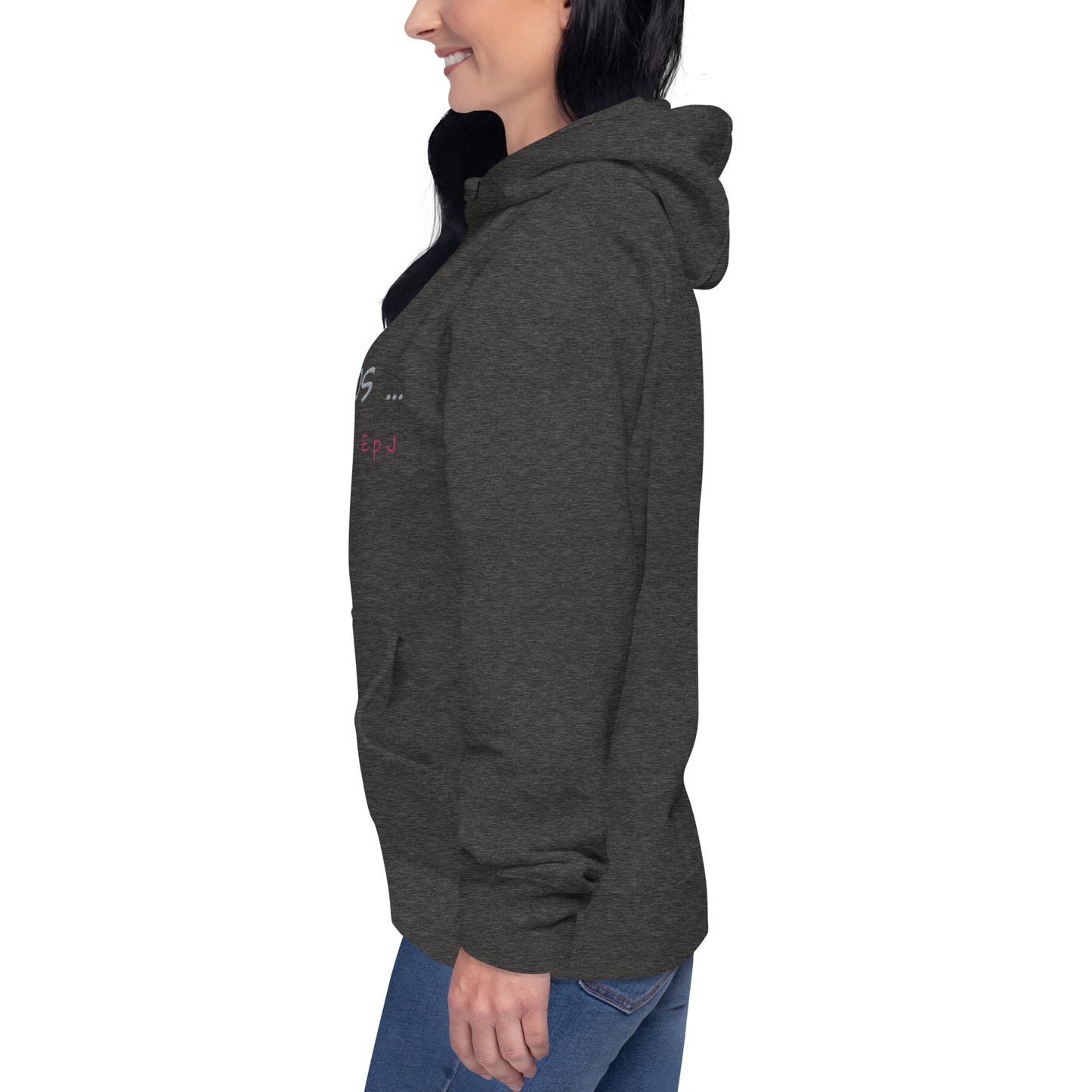 Sudadera con capucha unisex Bicos