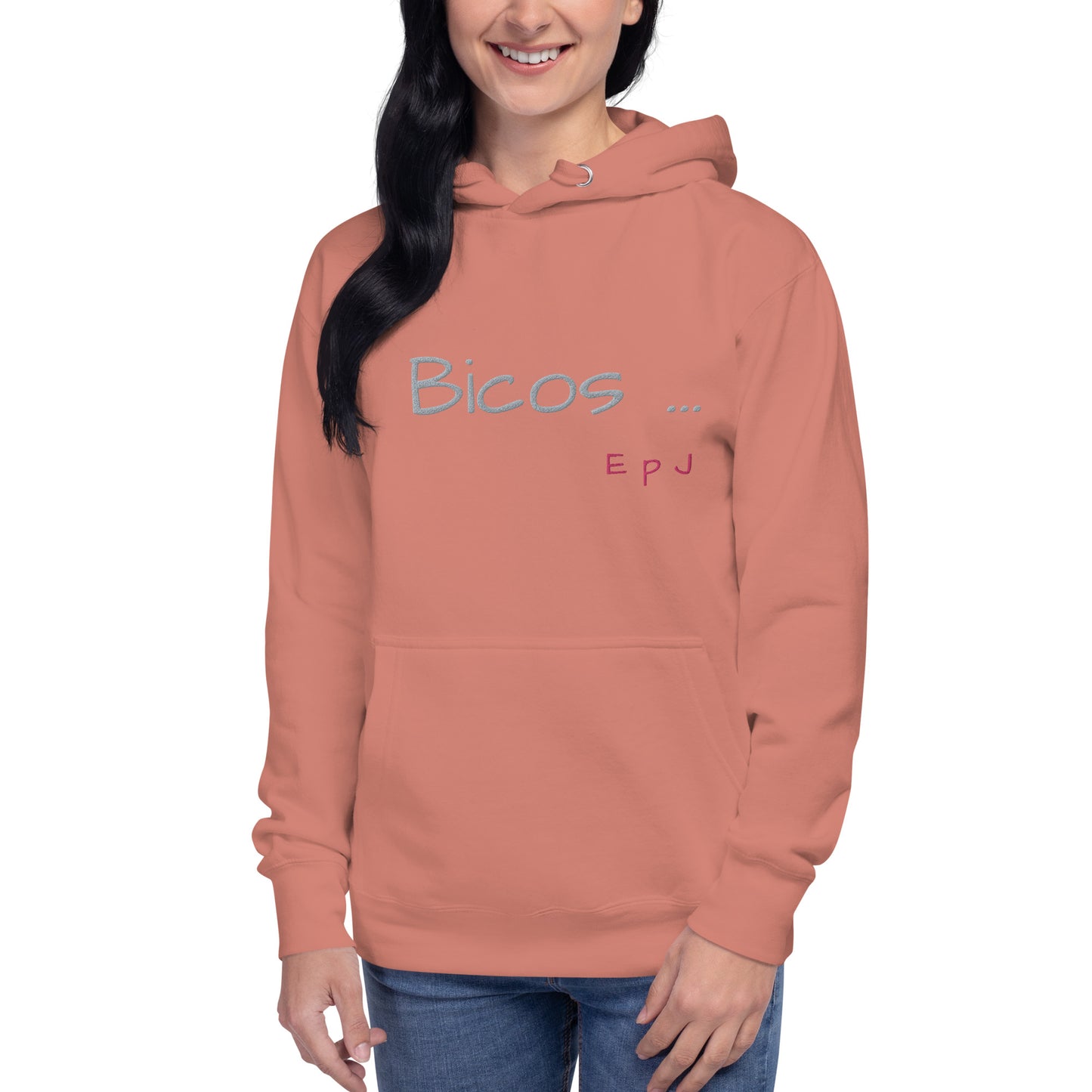 Sudadera con capucha unisex Bicos