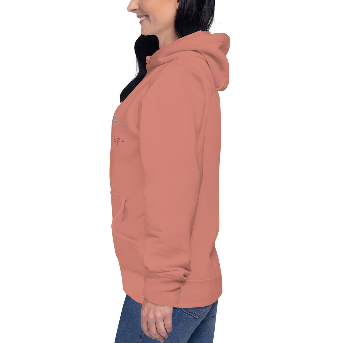 Sudadera con capucha unisex Bicos