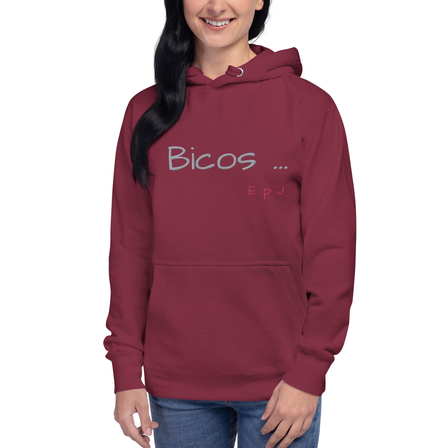 Sudadera con capucha unisex Bicos